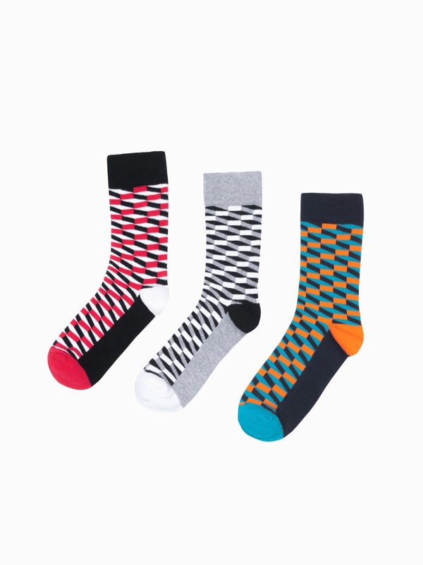 Ombre Ombre Men's socks - mix 3