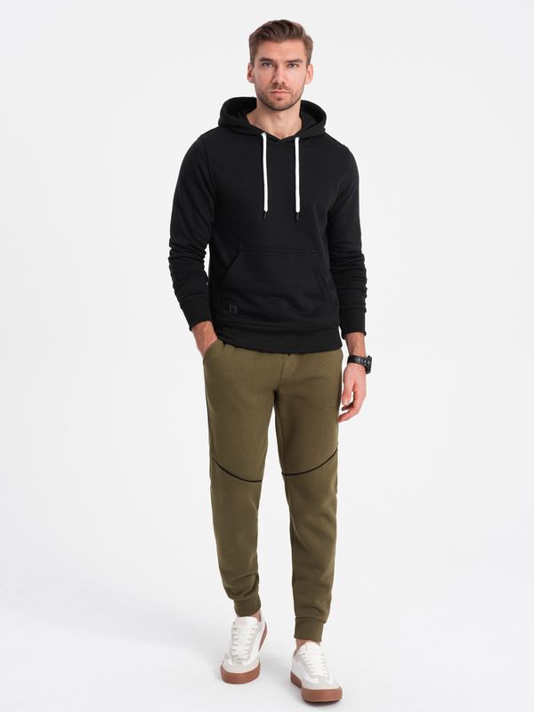 Ombre Ombre Men's sweatpants - dark olive