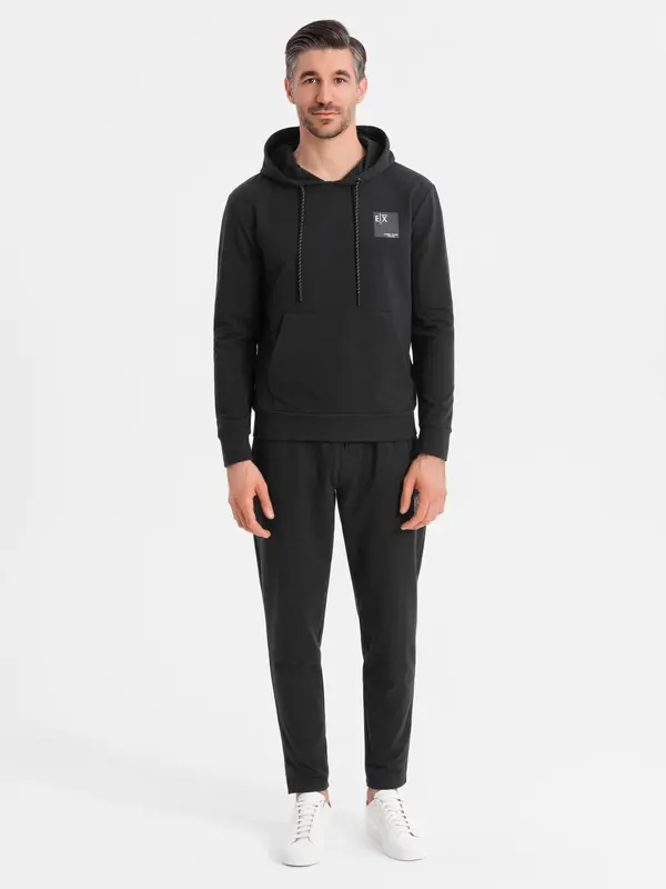 Ombre Ombre Men's sweatshirt set hoodie + sweatpants