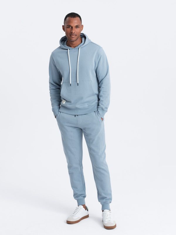 Ombre Ombre Men's sweatshirt set kangaroo sweatshirt + jogger pants