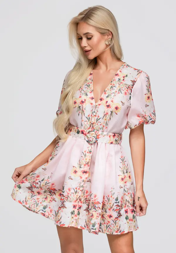 Ombre Ombre mini obleka OW-DLR