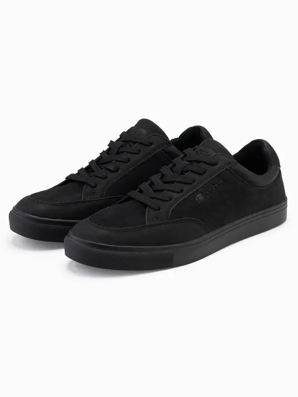 Ombre Ombre Monochromatic men's streetwear style shoes - black