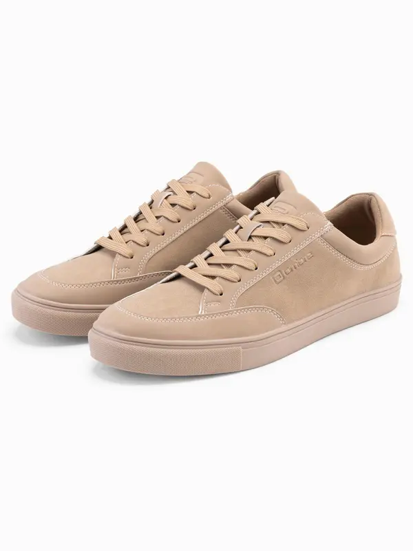 Ombre Ombre Monochrome men's streetwear style shoes - sand