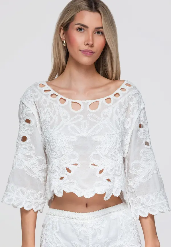 Ombre Ombre OW-TS- ženska bluza