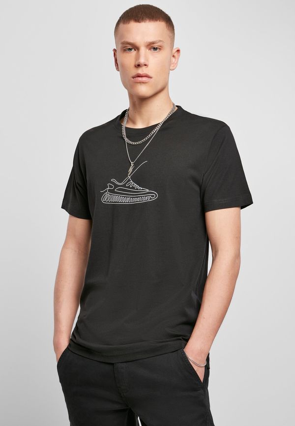 Mister Tee One Line Sneaker Tee Black