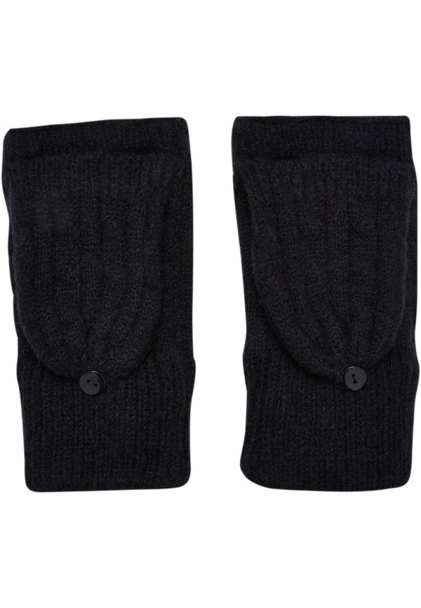 Urban Classics Open gloves black