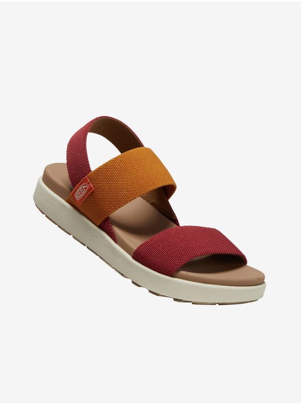 Keen Orange-burgundy women's sandals Keen - Women's
