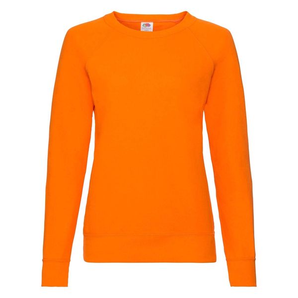 Fruit of the Loom Orange classic sweatshirt light Fruit of the Loom