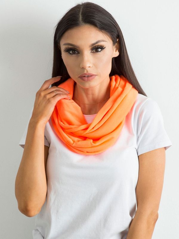 Fashionhunters Orange fluo chimney