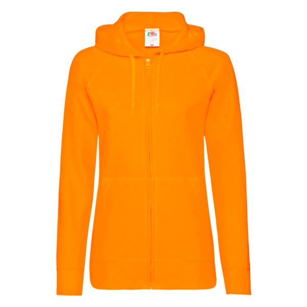 Fruit of the Loom Orange hoodie Lady fit Fruit Of The Loom