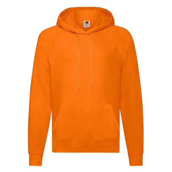 Fruit of the Loom Orange Men's Hooded Sweat Sweat Fruit of the Loom