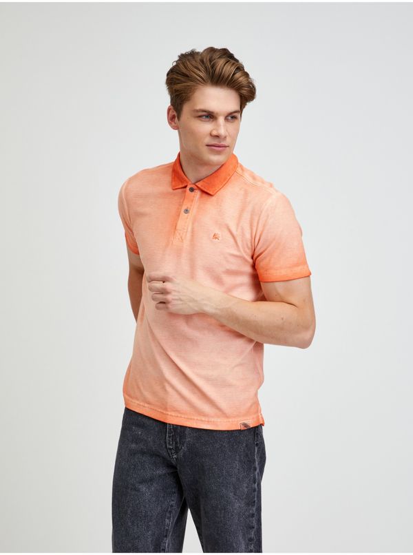 Lerros Orange men's polo shirt LERROS - Men