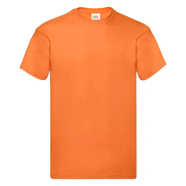 Fruit of the Loom Orange T-shirt Original Fruit of the Loom
