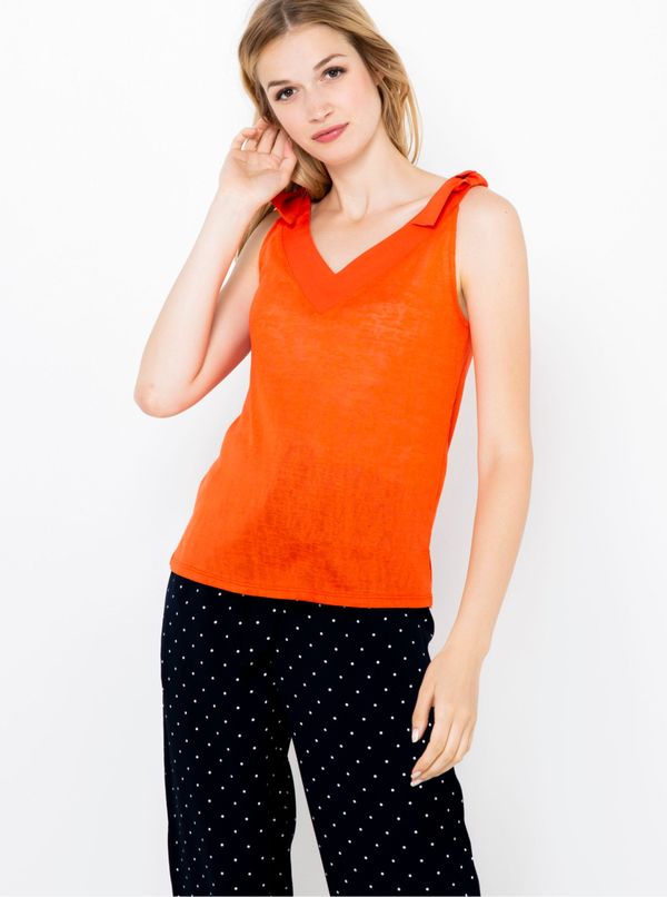 CAMAIEU Orange top CAMAIEU - Women