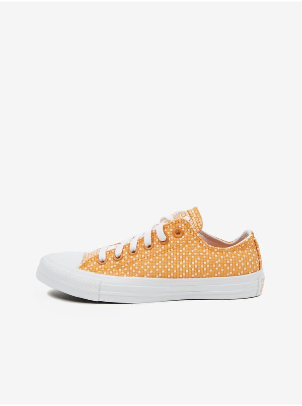 Converse Orange Women's Converse Reverse Stitched Sneakers - Women