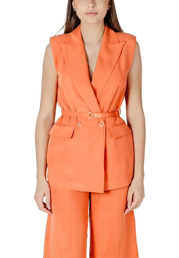 Liu Jo Oranžen brezrokavnik Liu Jo