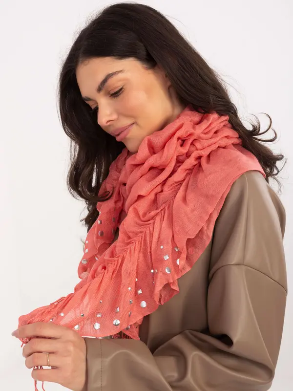 Factory Price Oranžen šal z okraski