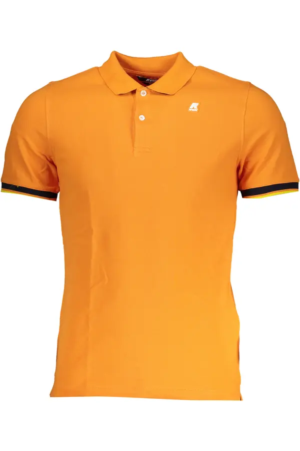 K-Way Oranžna moška polo majica K-WAY