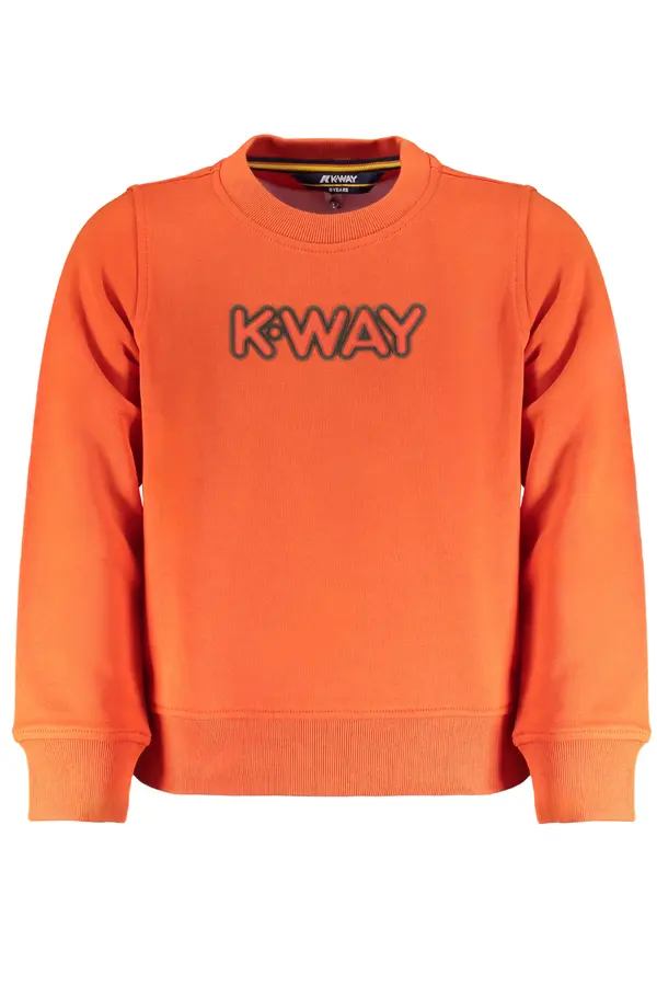 K-Way Oranžna otroška jopa K-WAY