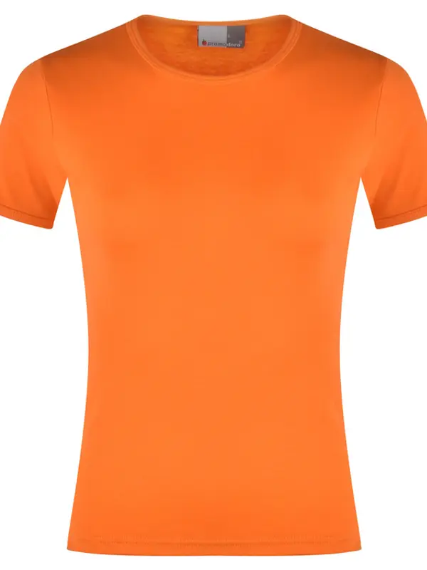 Promodoro Oranžna ženska majica PROMODORO