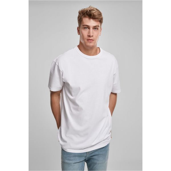 Urban Classics Organic Base T-Shirt 2-Pack White+White