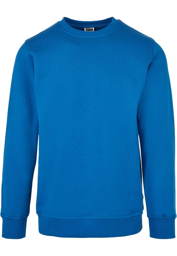 Urban Classics Organic Basic Crew Sports Blue