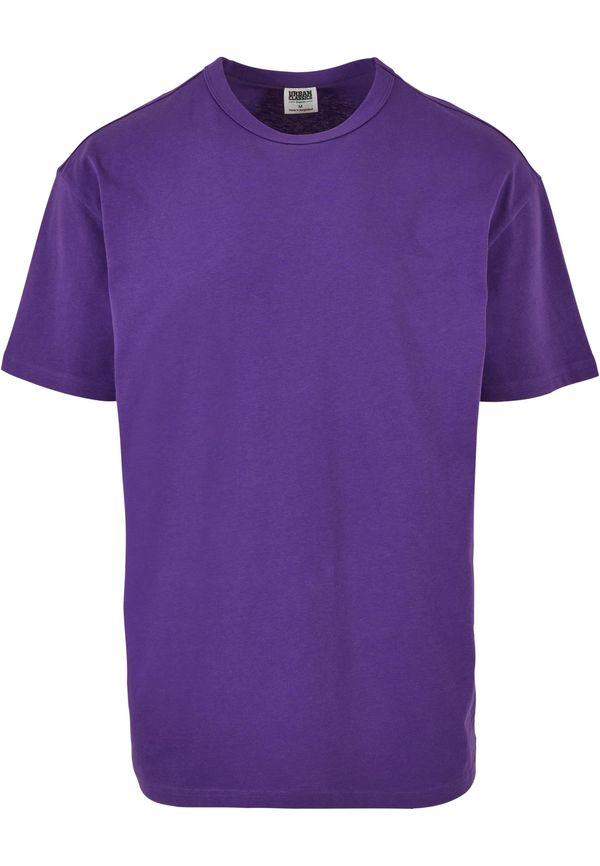 Urban Classics Organic Basic Tee realviolet