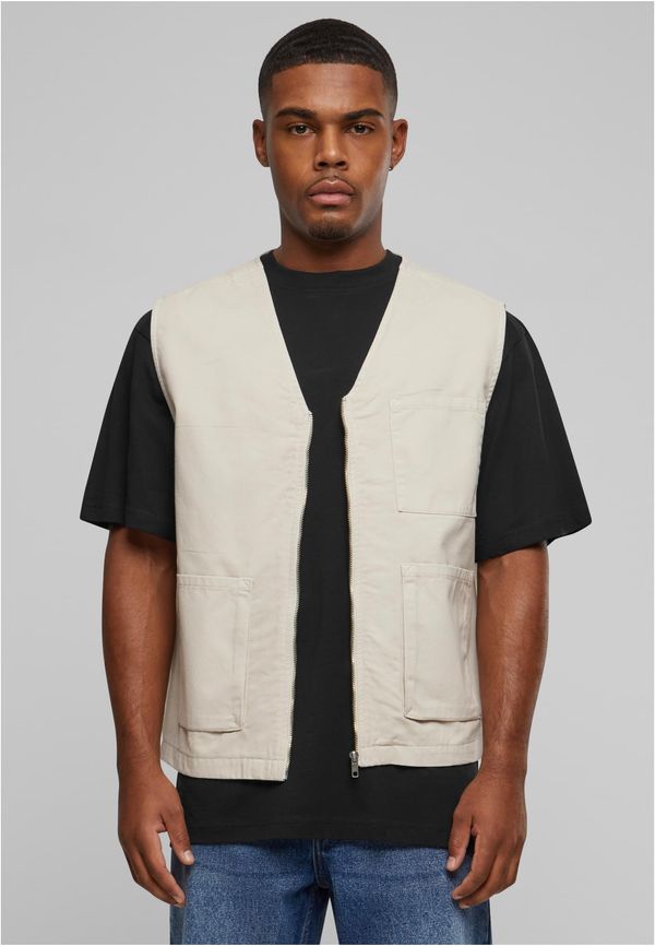 Urban Classics Organic cotton vest - beige