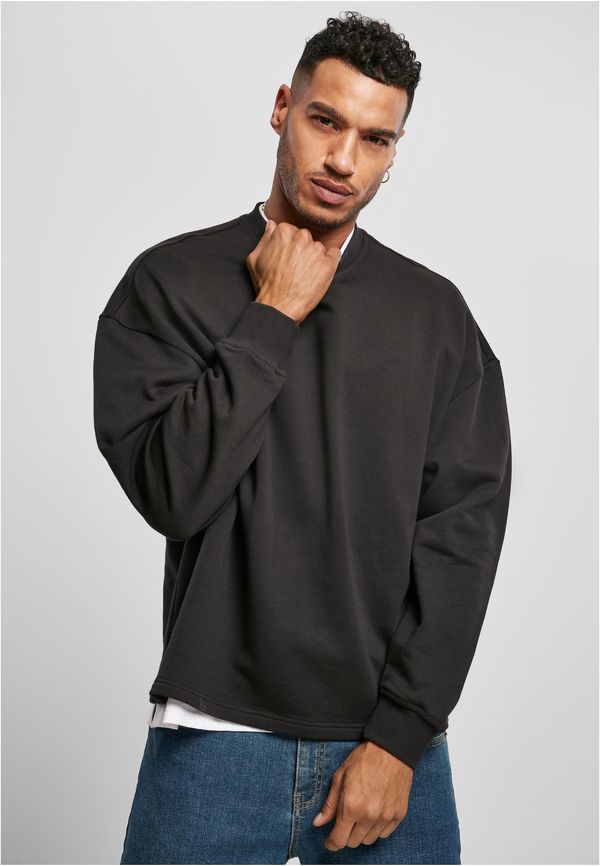 UC Men Organic Oversized Boxes Crew Black