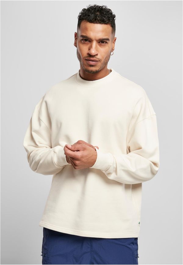 UC Men Organic Oversized Boxes Crew whitesand