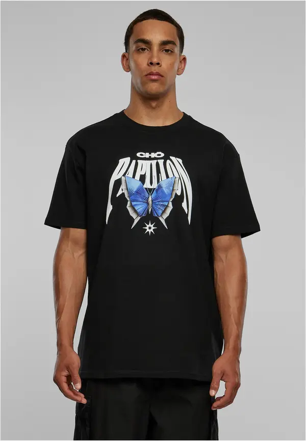 Mister Tee Origami T-shirt black