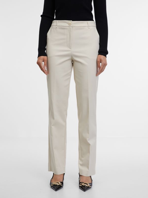 Orsay Orsay Beige Ladies Pants - Women