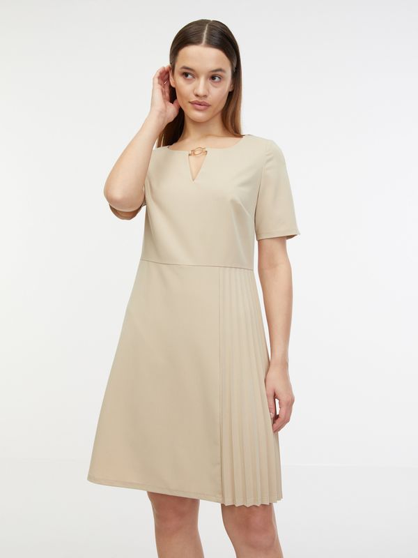 Orsay Orsay Beige Women Dress - Women