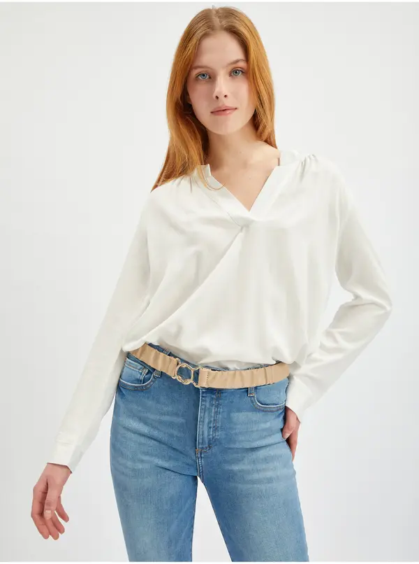 Orsay Orsay Beige Women's Belt - Women's