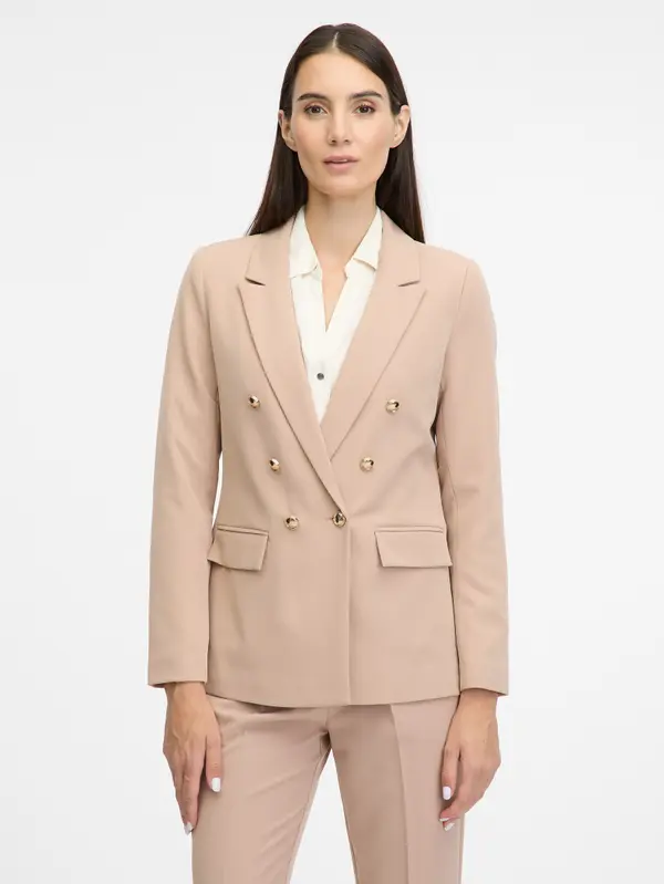 Orsay Orsay Beige Women's Blazer - Women