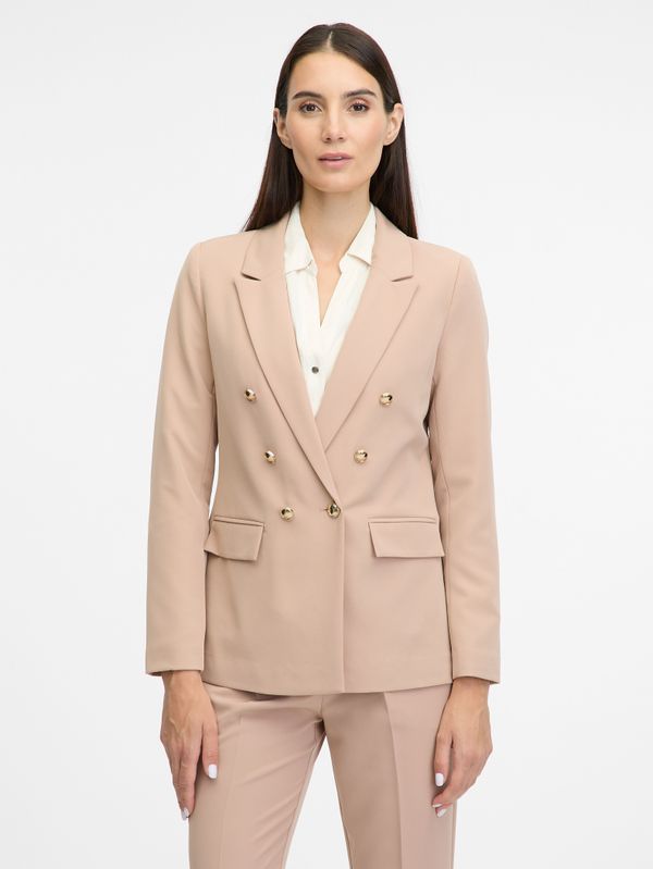 Orsay Orsay Beige Women's Blazer - Women