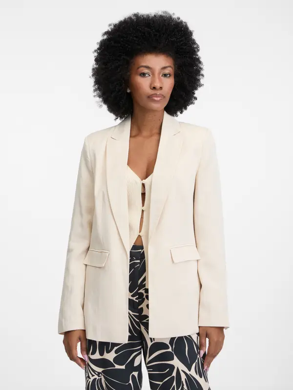 Orsay Orsay Beige women's blazer - Women's