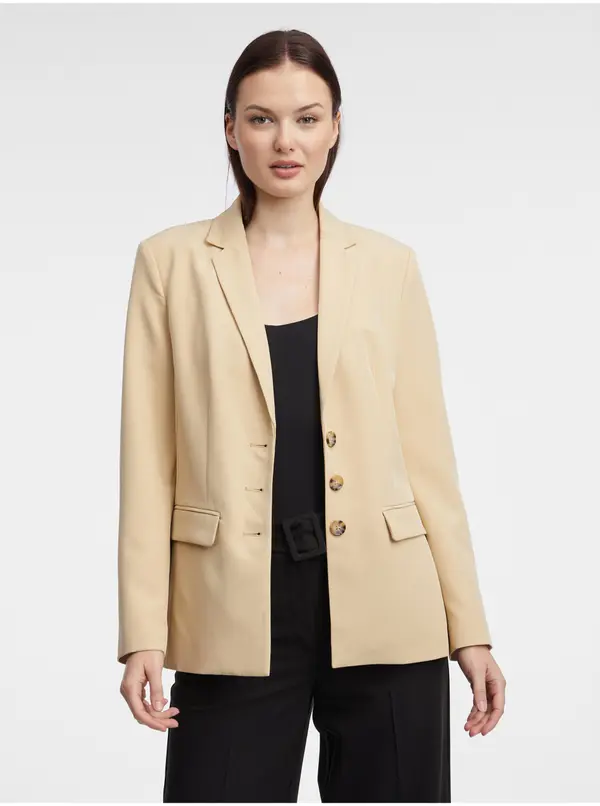 Orsay Orsay Beige women's blazer - Women's