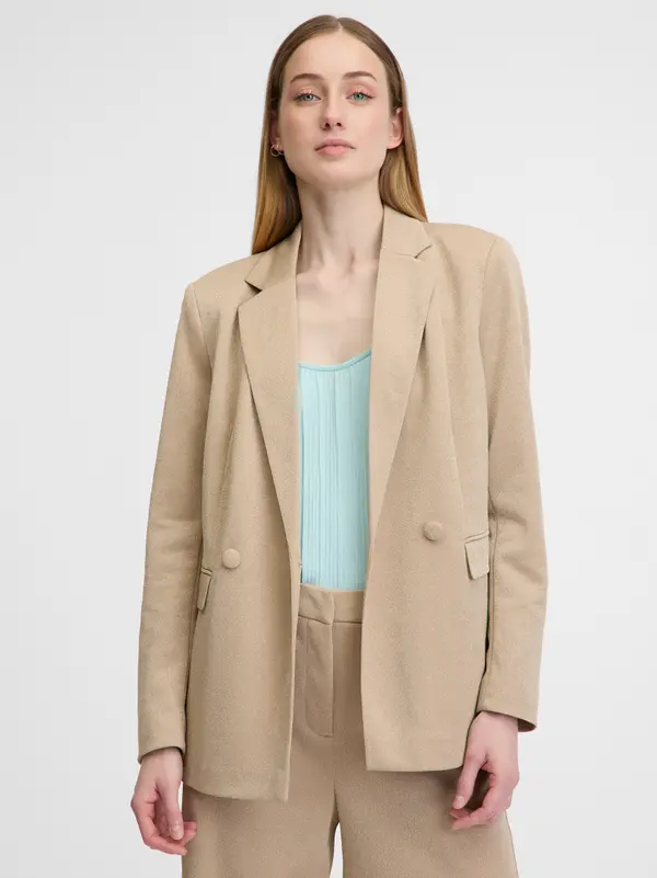Orsay Orsay Beige women's blazer - Women's
