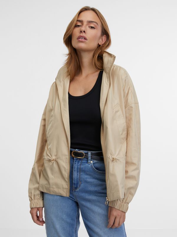 Orsay Orsay Beige Women's Lightweight Jacket - Women