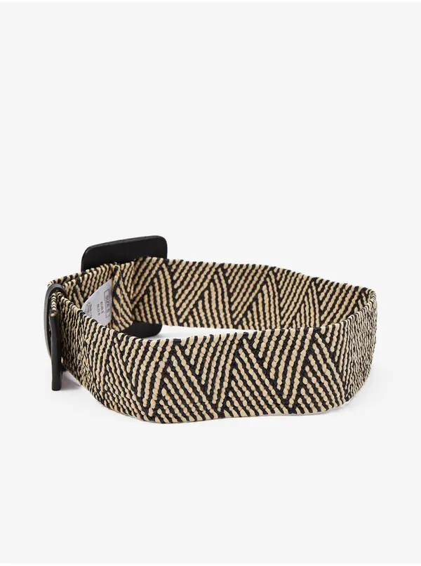 Orsay Orsay Beige Women's Patterned Belt - Women's