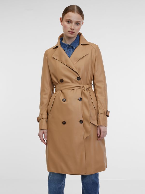 Orsay Orsay Beige Women's Trench Coat - Women's