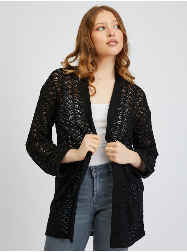 Orsay Orsay Black Ladies Cardigan - Women