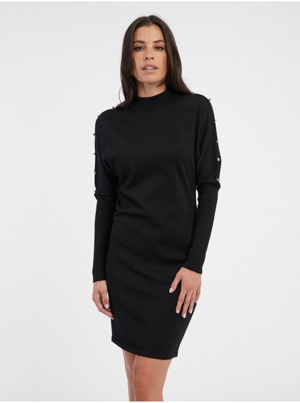 Orsay Orsay Black Ladies Knitted Dress - Women