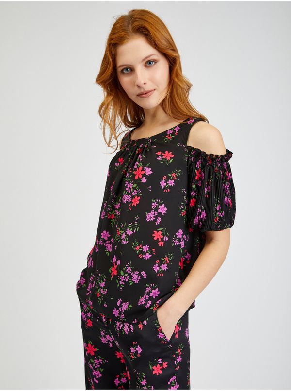 Orsay Orsay Black Women Floral Blouse - Women