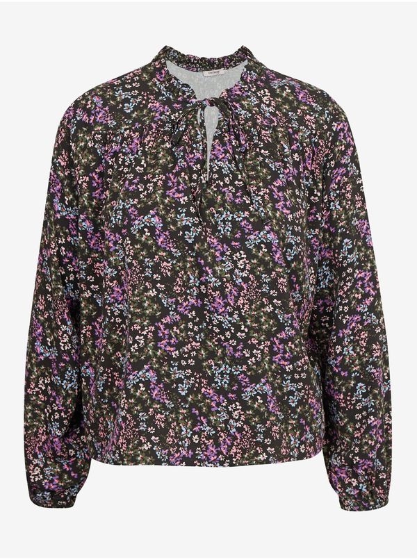 Orsay Orsay Black Women Floral Blouse - Women