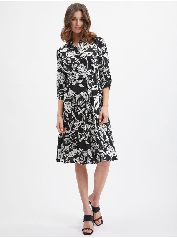 Orsay Orsay Black Women Floral Dress - Women