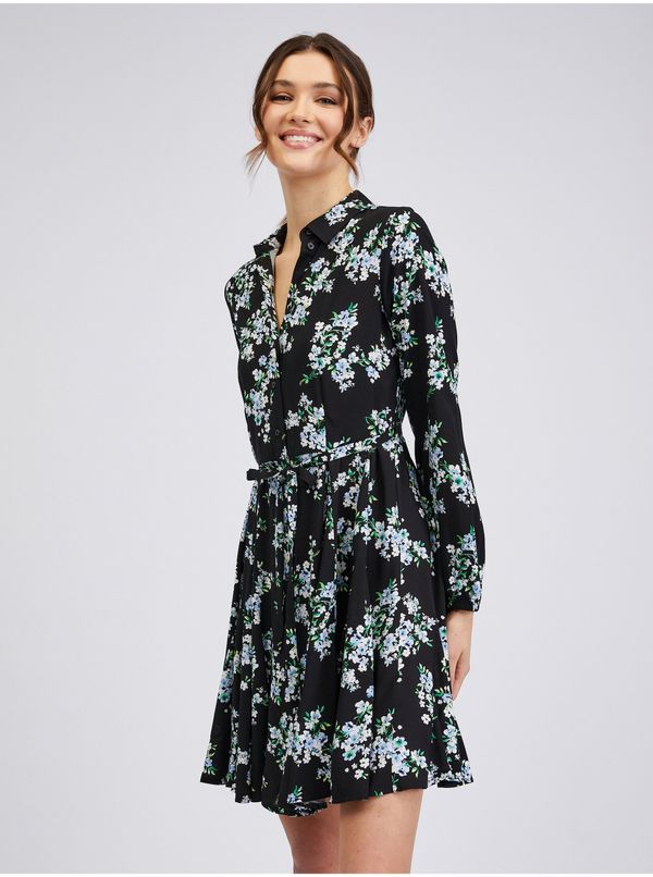 Orsay Orsay Black Women Floral Dress - Women