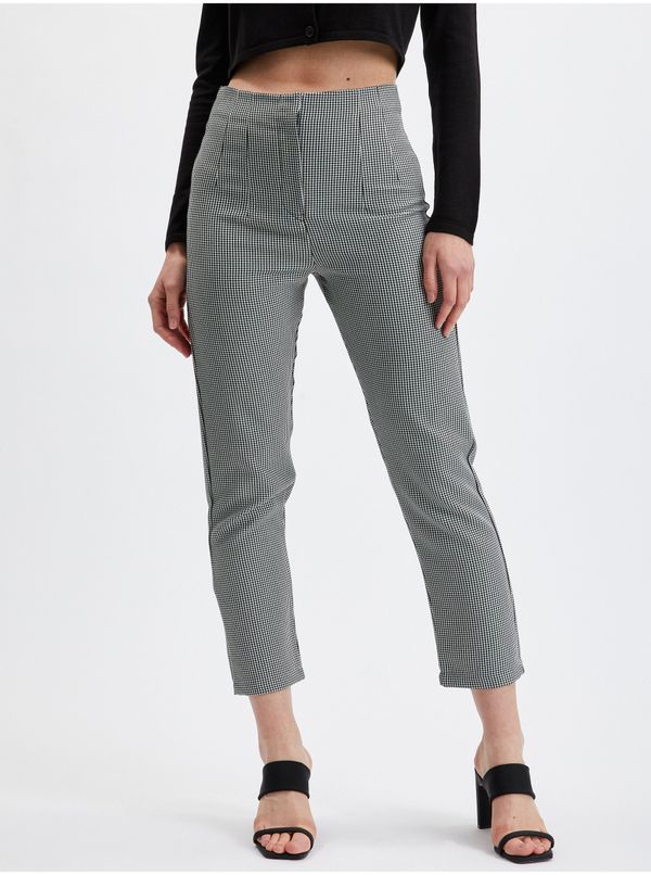 Orsay Orsay Black Women Patterned Pants - Women