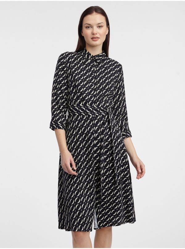 Orsay Orsay Black Women Patterned Shirt Dress - Women